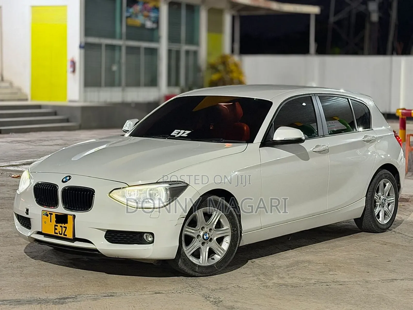 BMW 1 Series 2013 White