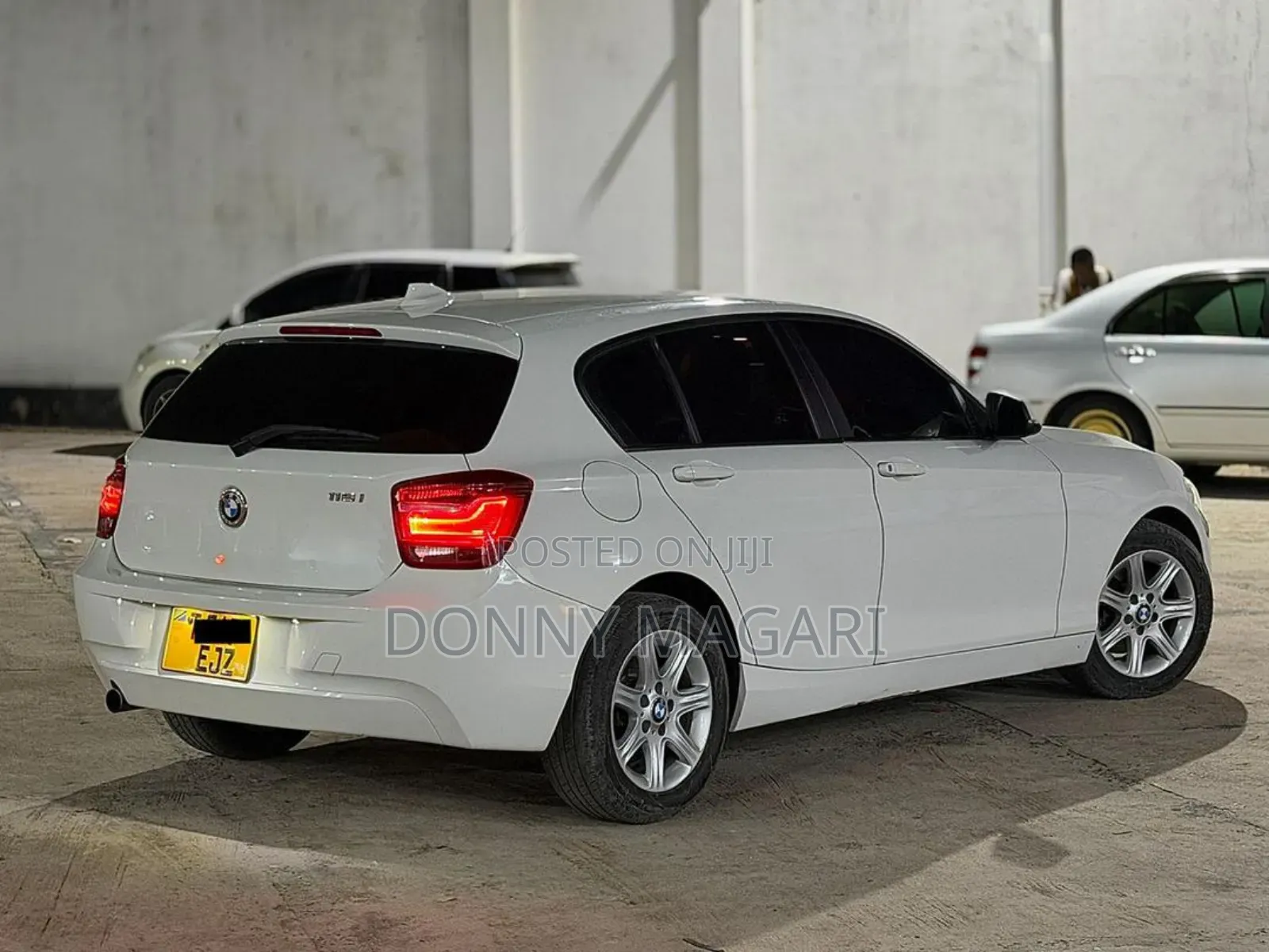 BMW 1 Series 2013 White