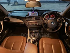 BMW 1 Series 2013 White