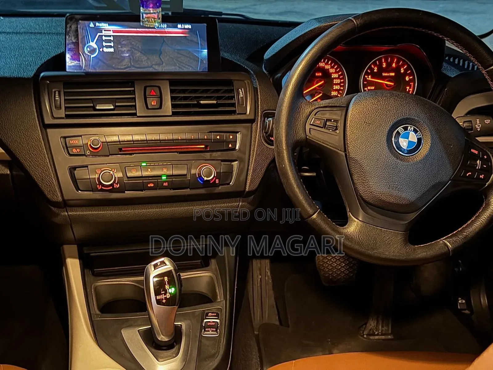 BMW 1 Series 2013 White