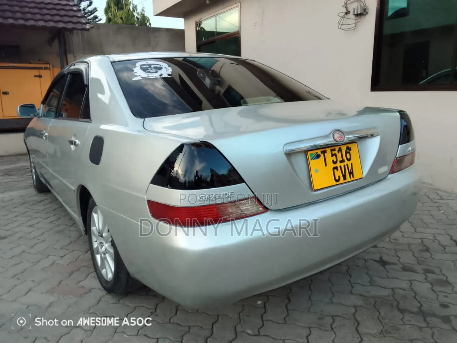 Toyota Mark II 2003 Silver