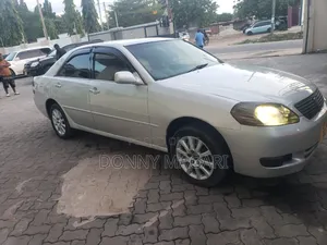 Toyota Mark II 2003 Silver