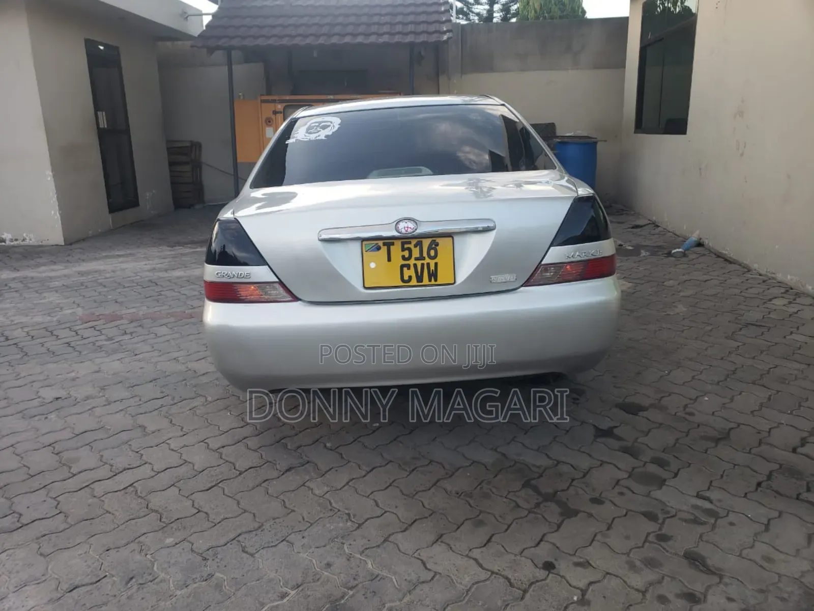 Toyota Mark II 2003 Silver