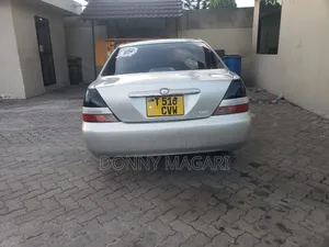 Toyota Mark II 2003 Silver