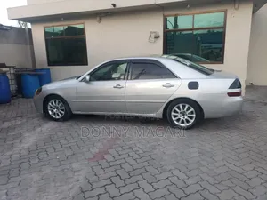 Toyota Mark II 2003 Silver