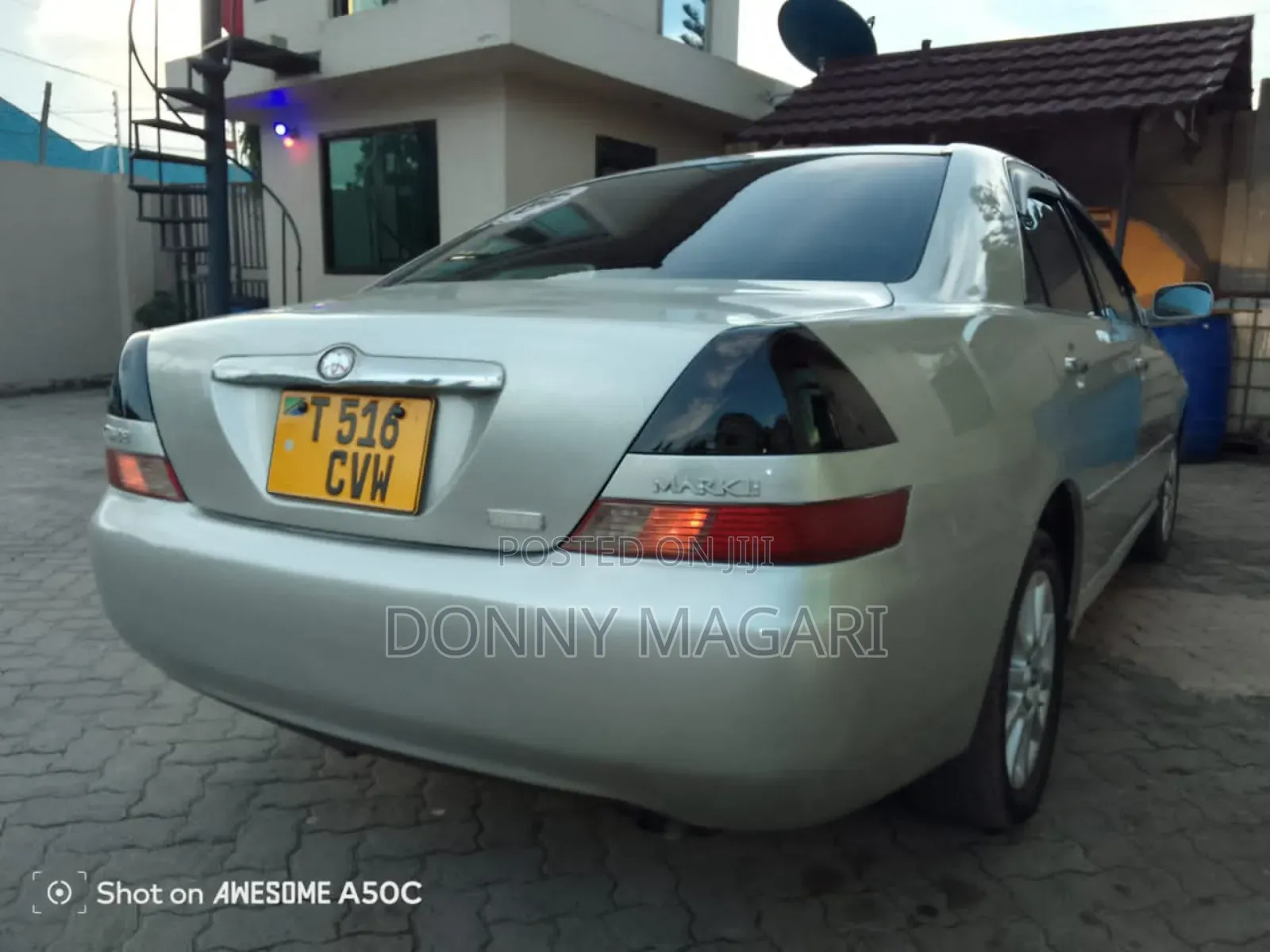 Toyota Mark II 2003 Silver