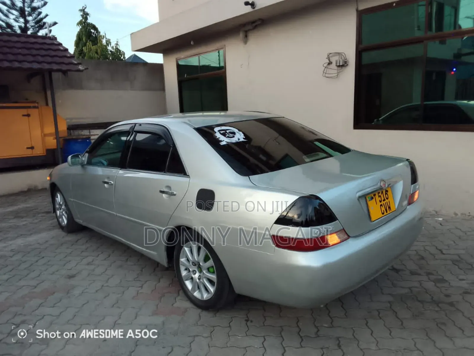 Toyota Mark II 2003 Silver