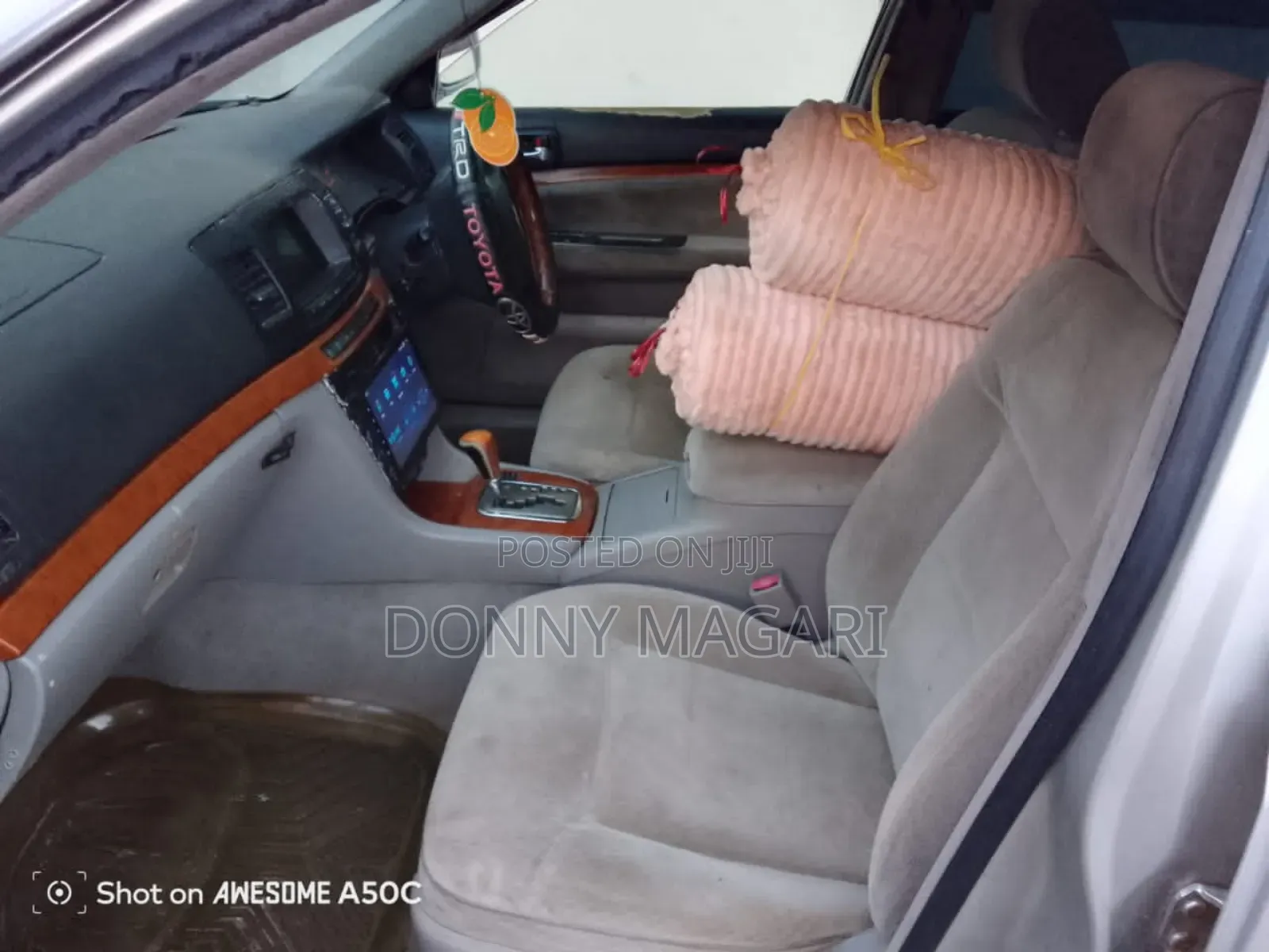 Toyota Mark II 2003 Silver