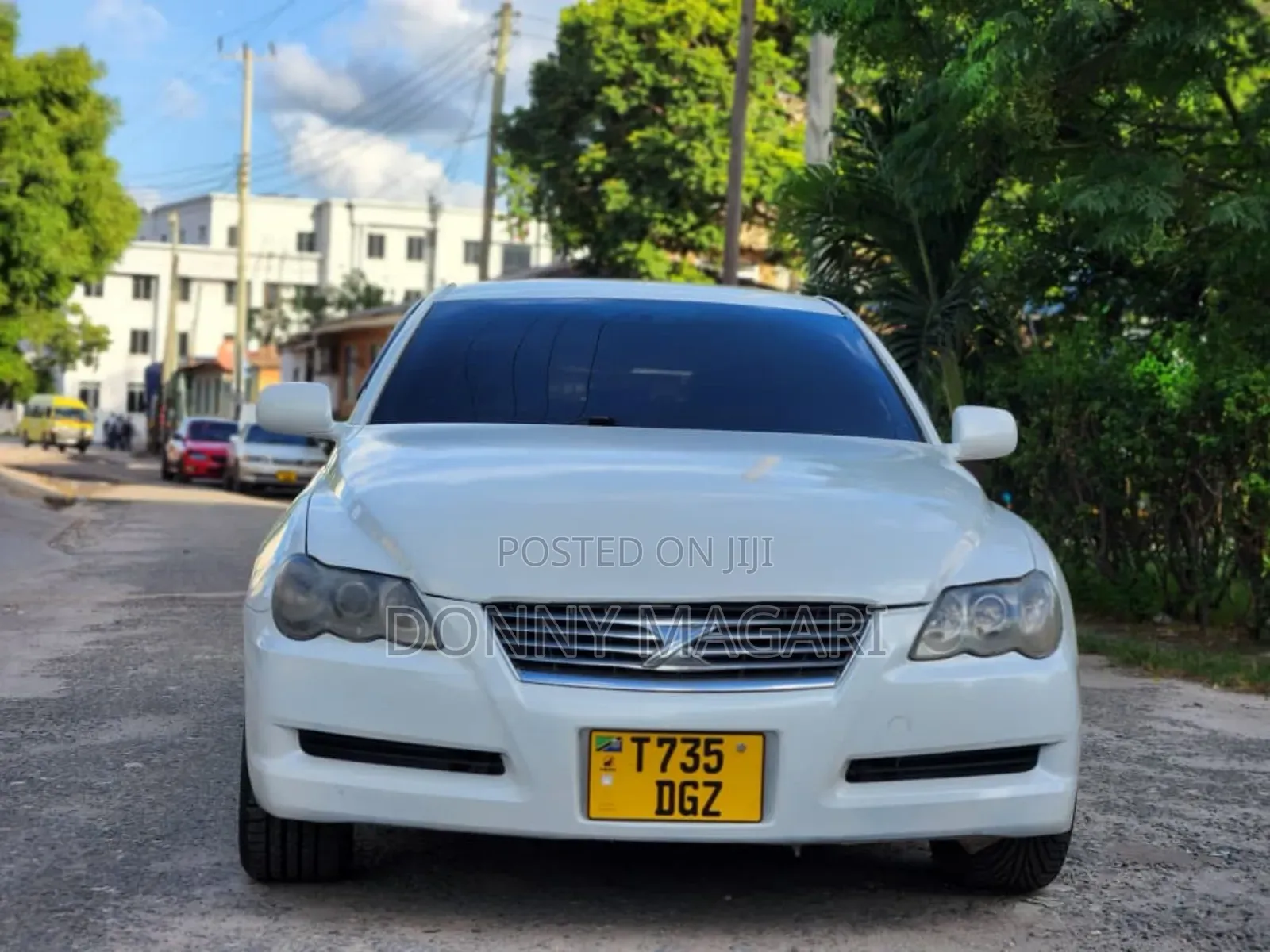 Toyota Mark X 2006 White