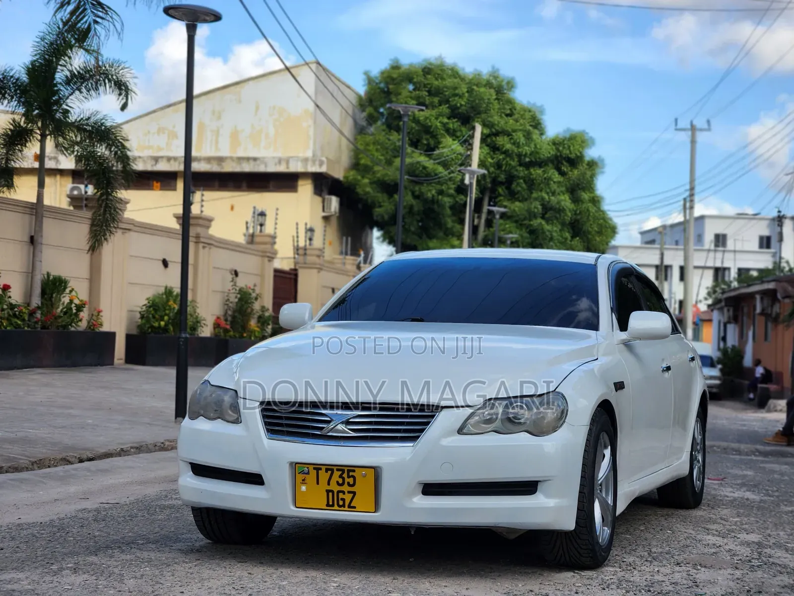 Toyota Mark X 2006 White