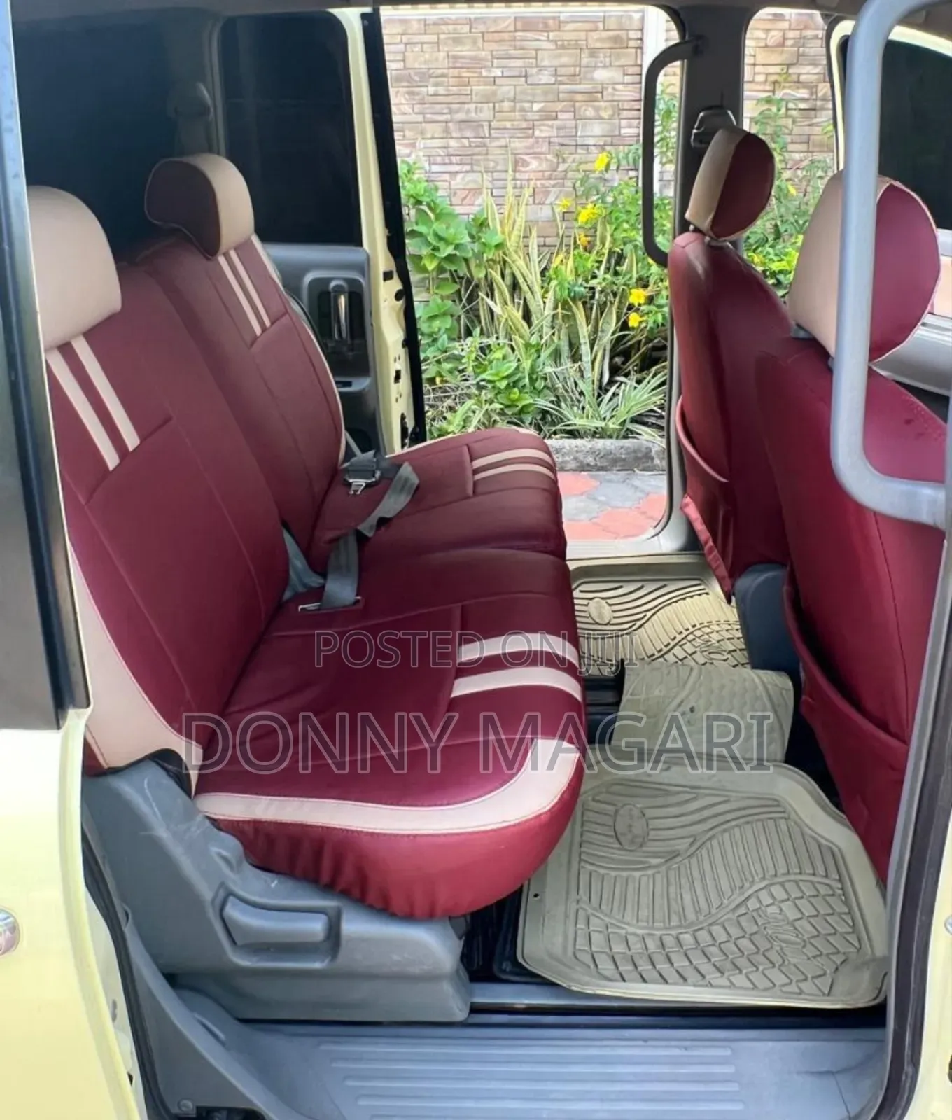 Toyota Sienta 1.5 AWD 2005 Yellow