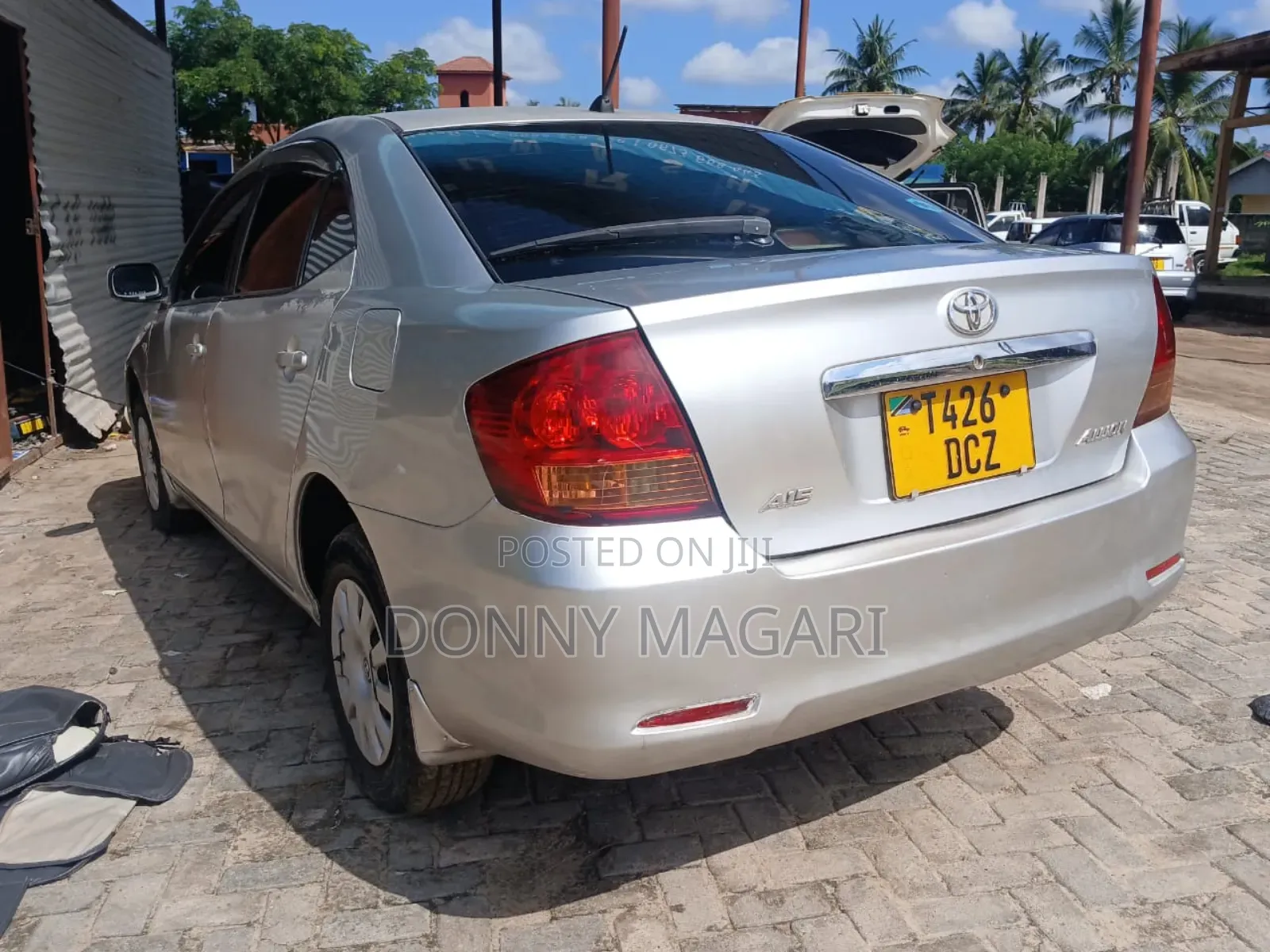 Toyota Allion 2005 Silver