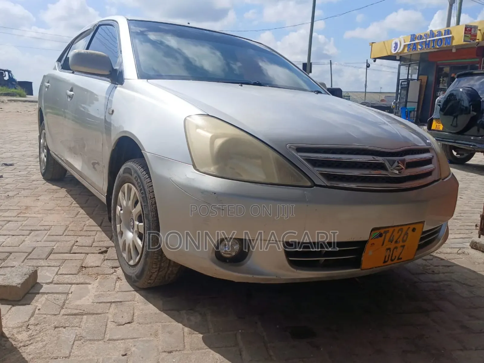 Toyota Allion 2005 Silver