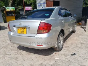 Toyota Allion 2005 Silver