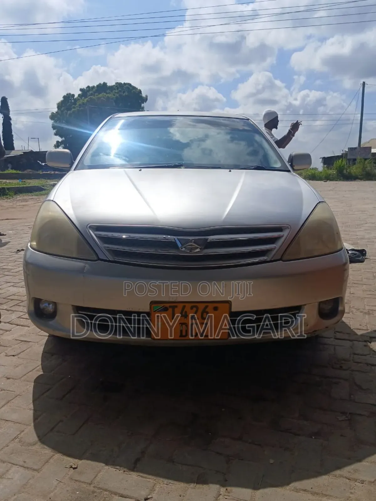 Toyota Allion 2005 Silver