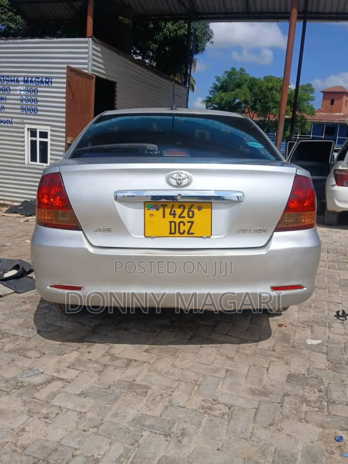 Toyota Allion 2005 Silver