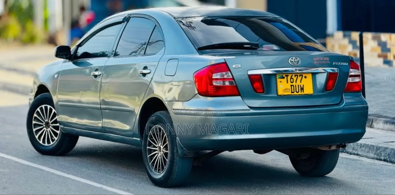 Toyota Premio 1.8 AWD 2005 Gray