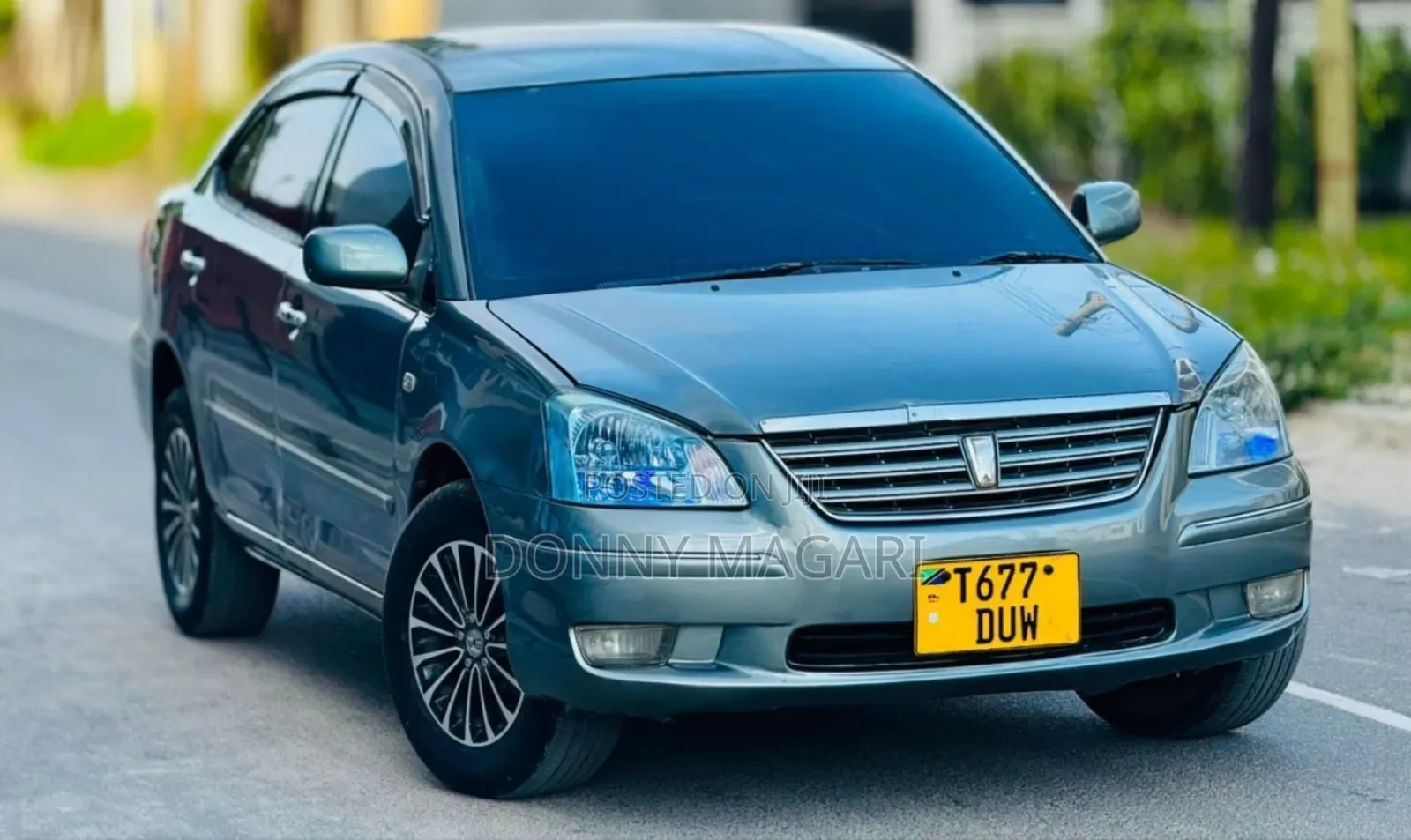 Toyota Premio 1.8 AWD 2005 Gray