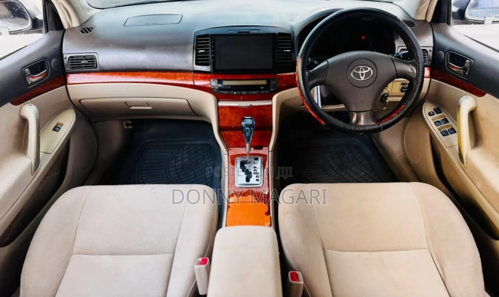 Toyota Premio 1.8 AWD 2005 Gray