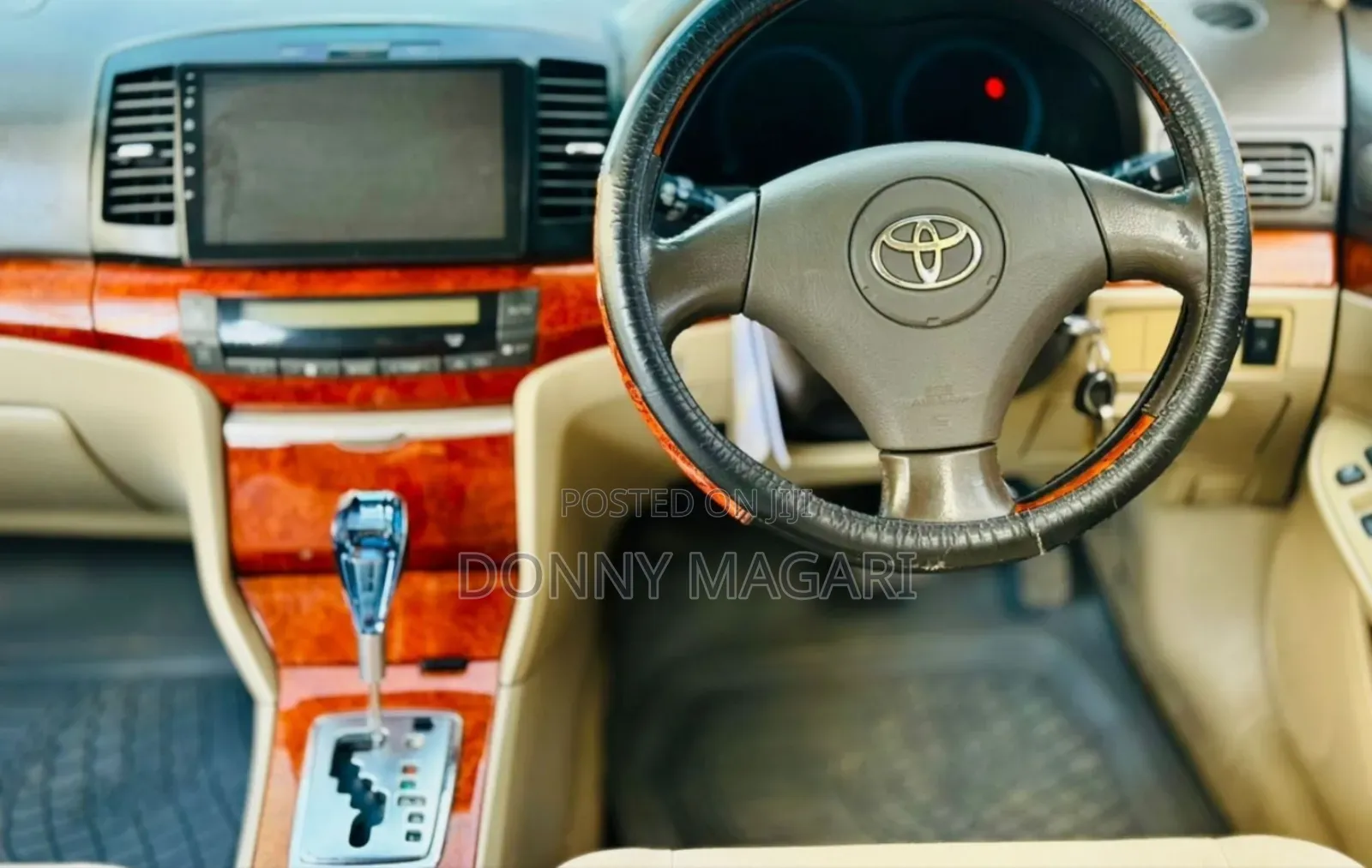 Toyota Premio 1.8 AWD 2005 Gray