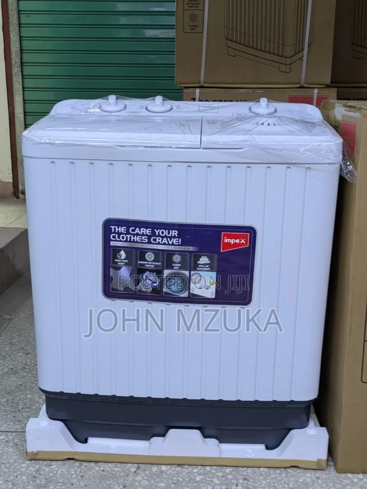 Impex Washing Machine 7kg