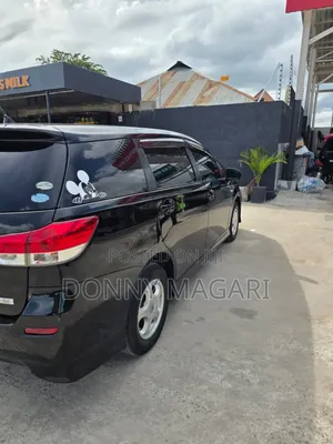Toyota Wish 2010 Black