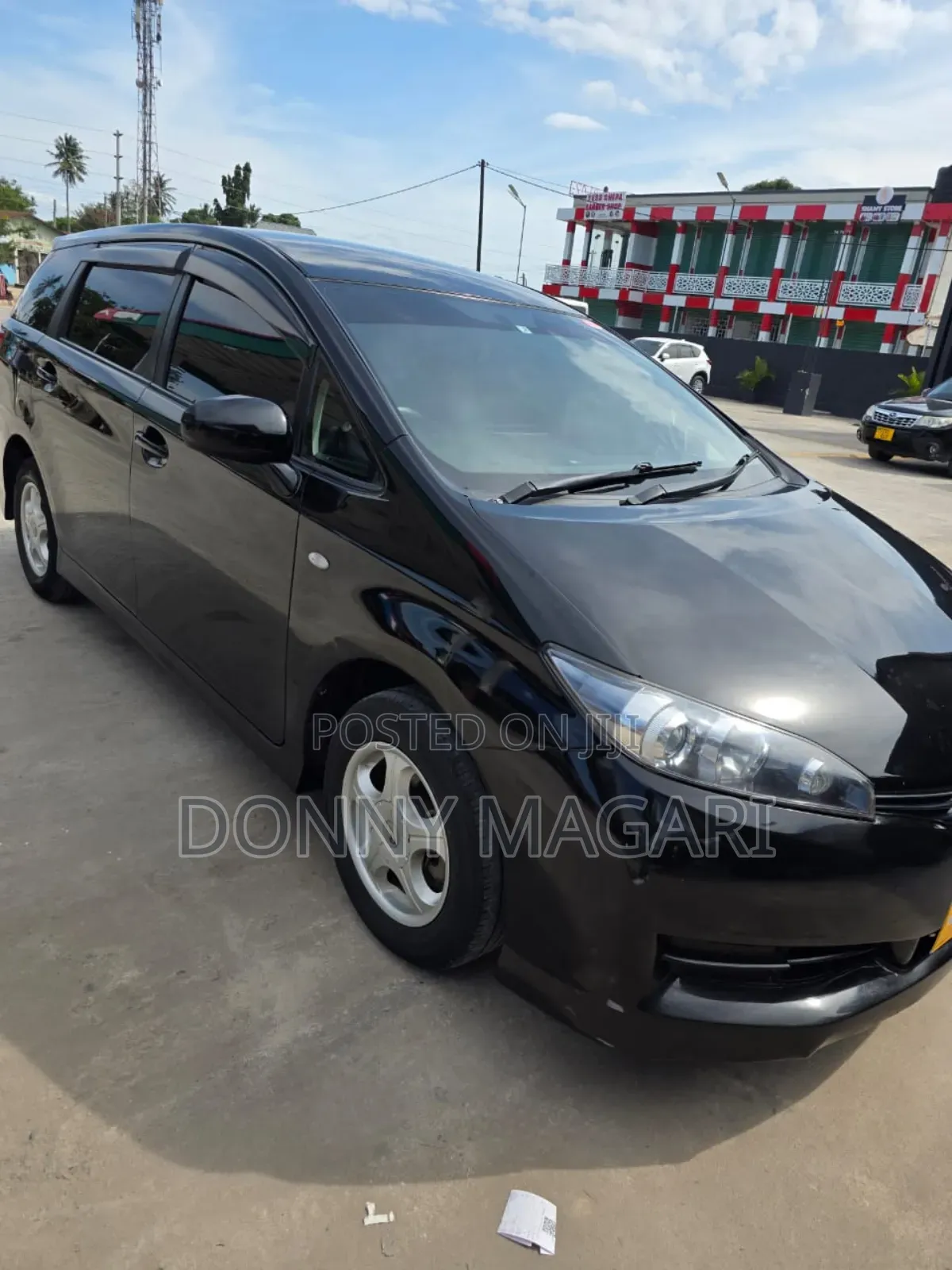 Toyota Wish 2010 Black