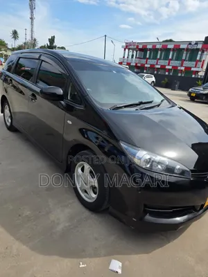Toyota Wish 2010 Black