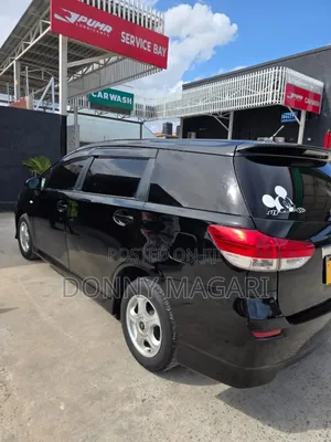 Toyota Wish 2010 Black