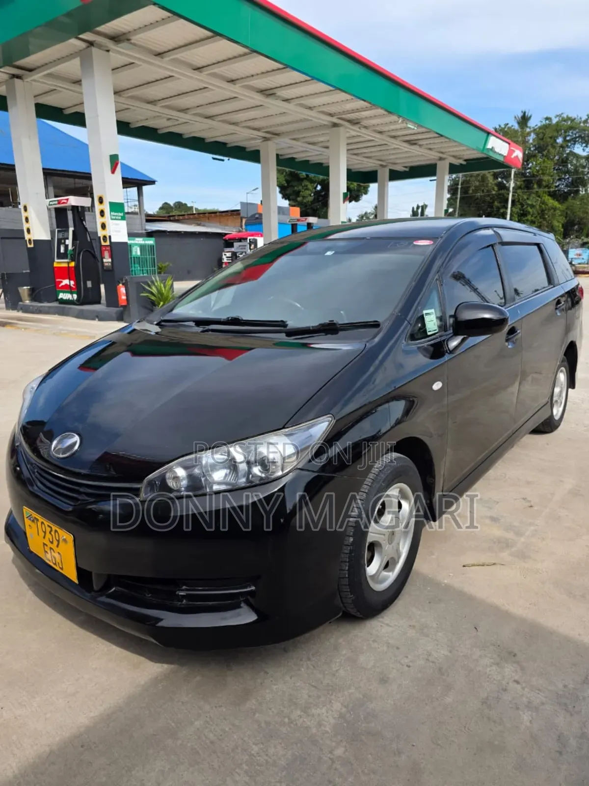 Toyota Wish 2010 Black