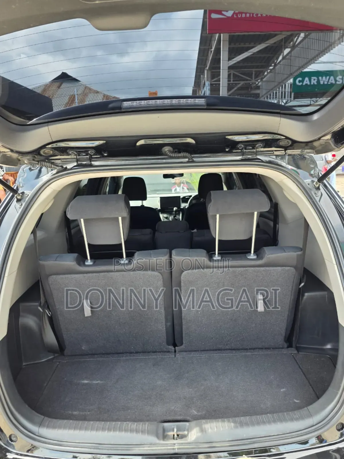 Toyota Wish 2010 Black