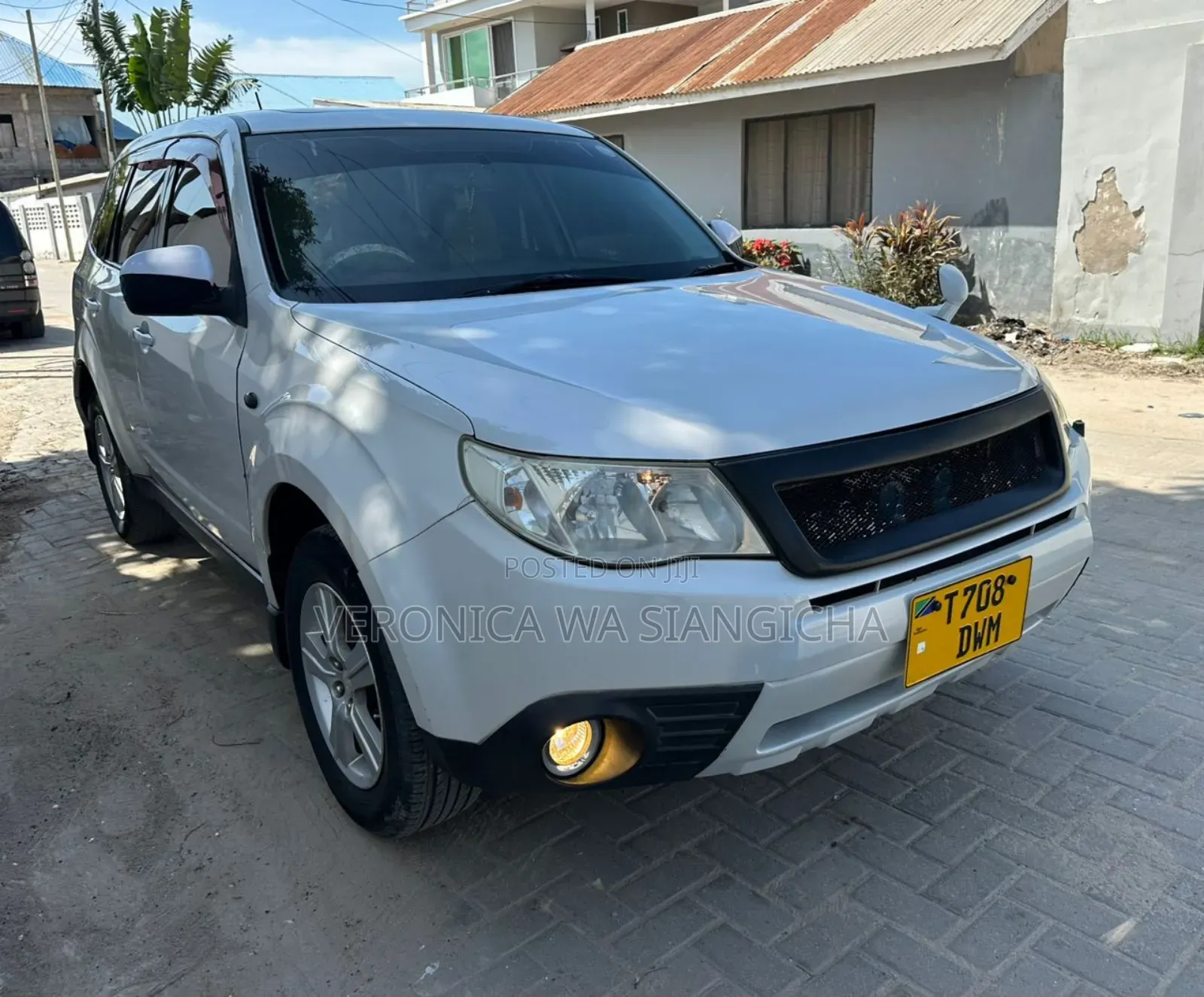 Subaru Forester 2009 White