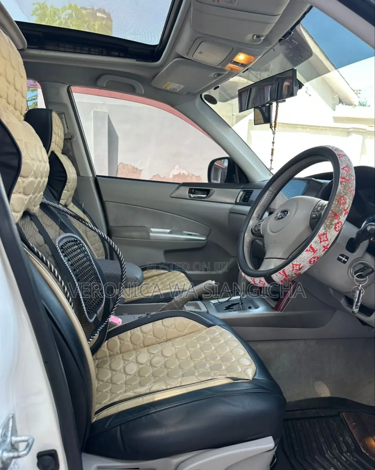 Subaru Forester 2009 White