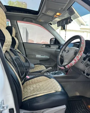Subaru Forester 2009 White