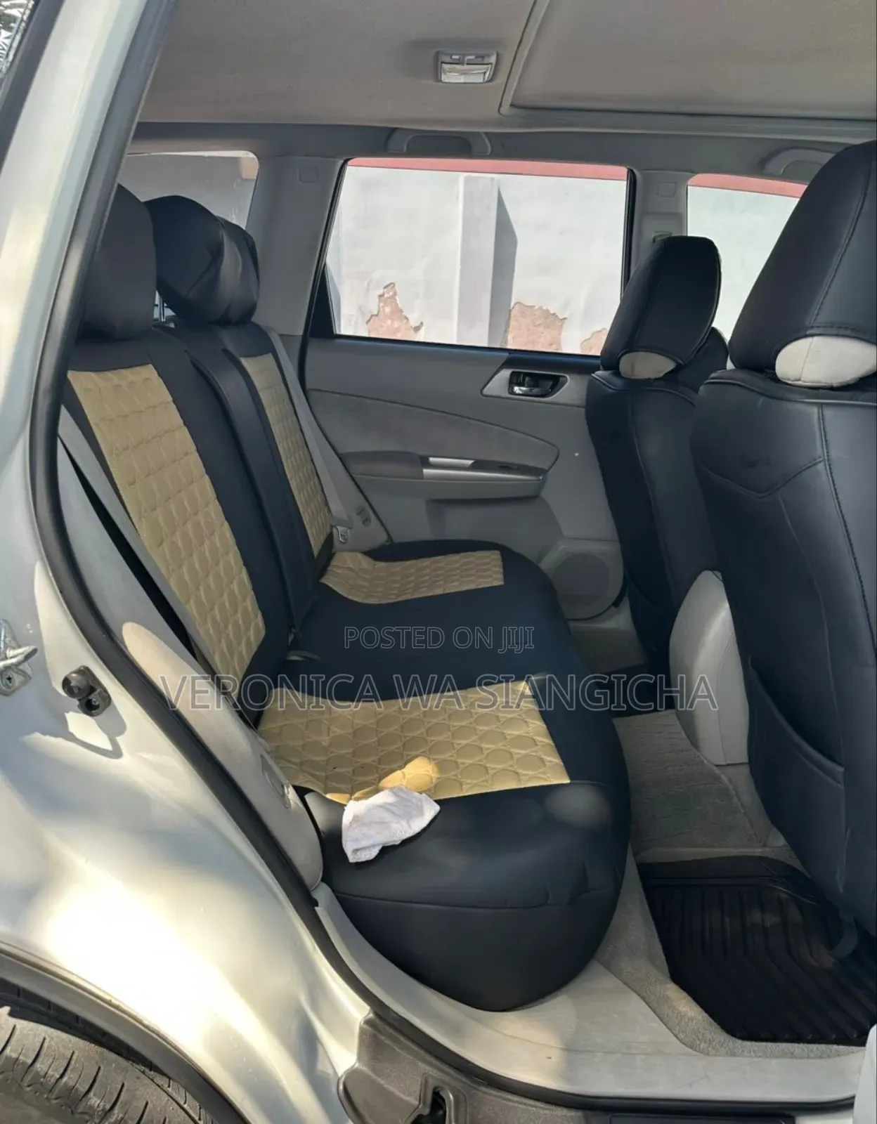 Subaru Forester 2009 White