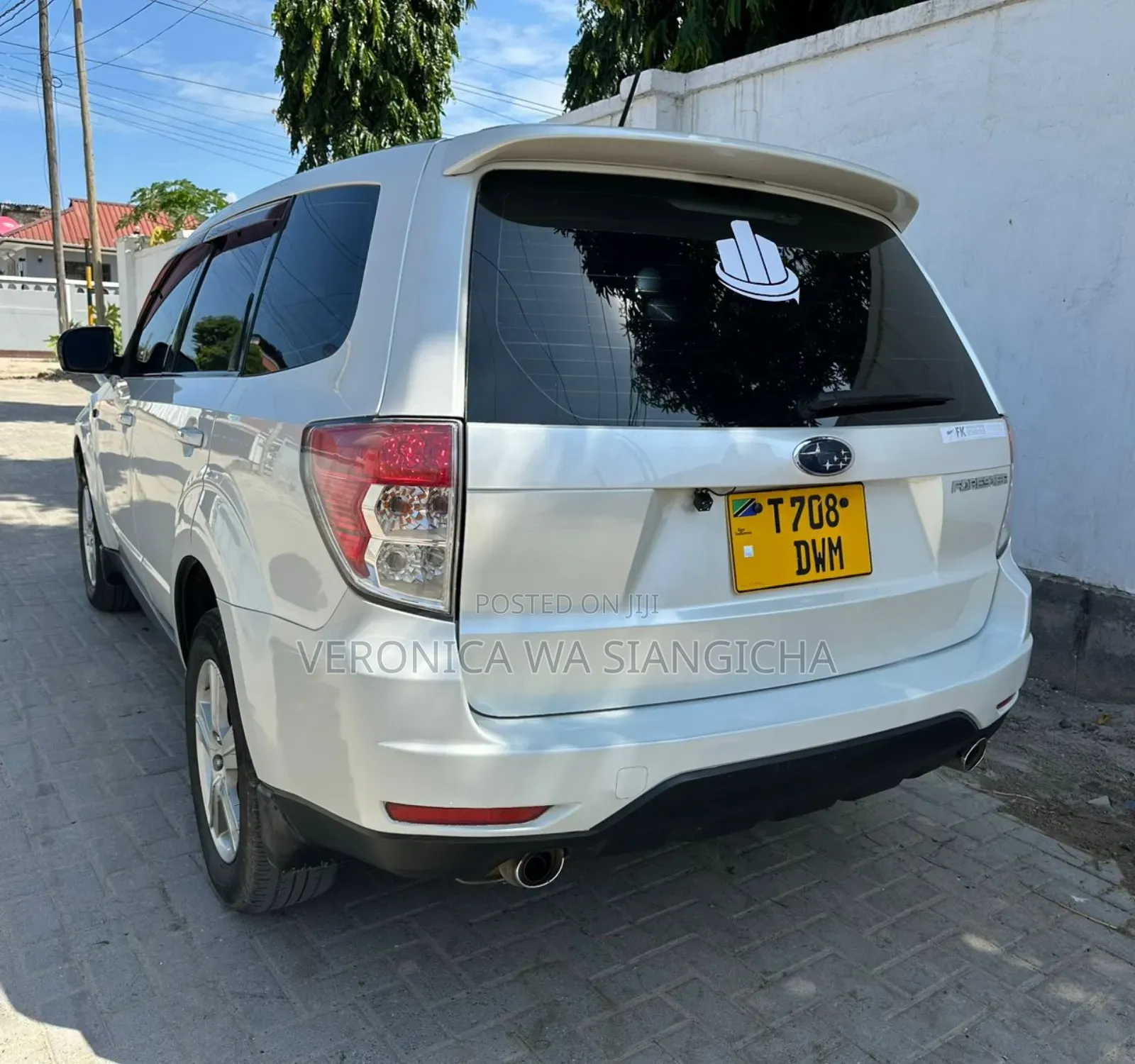 Subaru Forester 2009 White