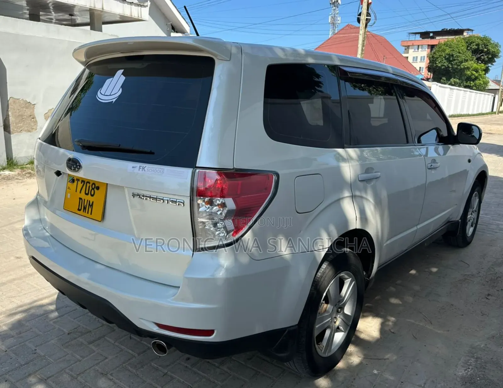 Subaru Forester 2009 White