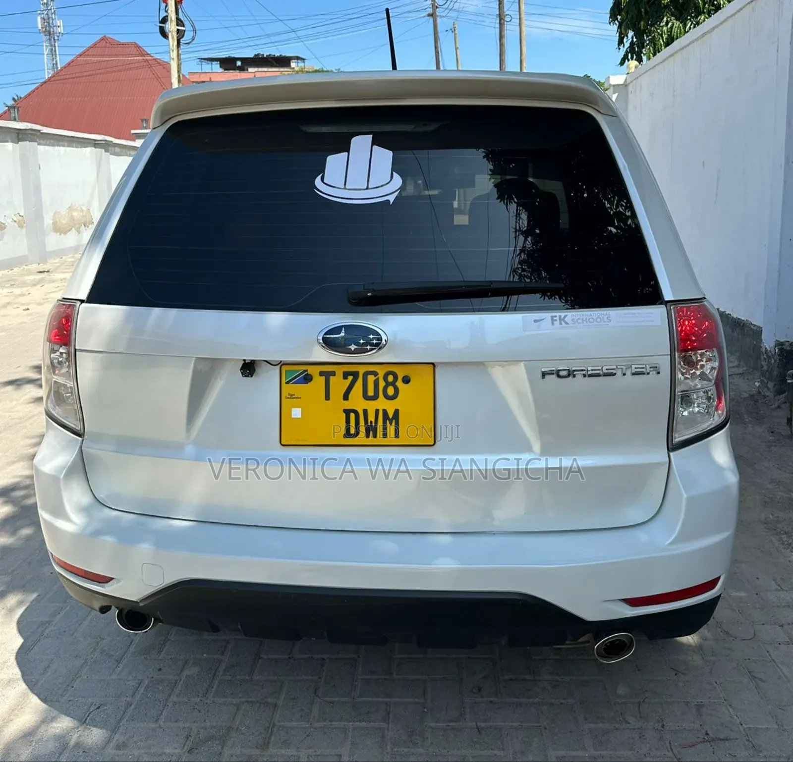 Subaru Forester 2009 White