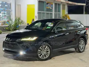 Toyota Harrier 2021 Black