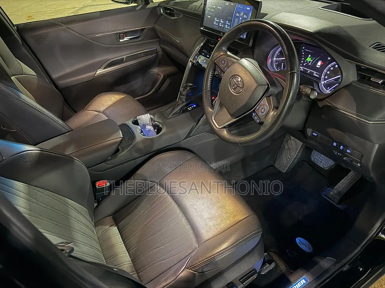 Toyota Harrier 2021 Black