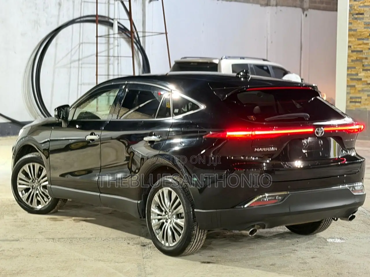 Toyota Harrier 2021 Black