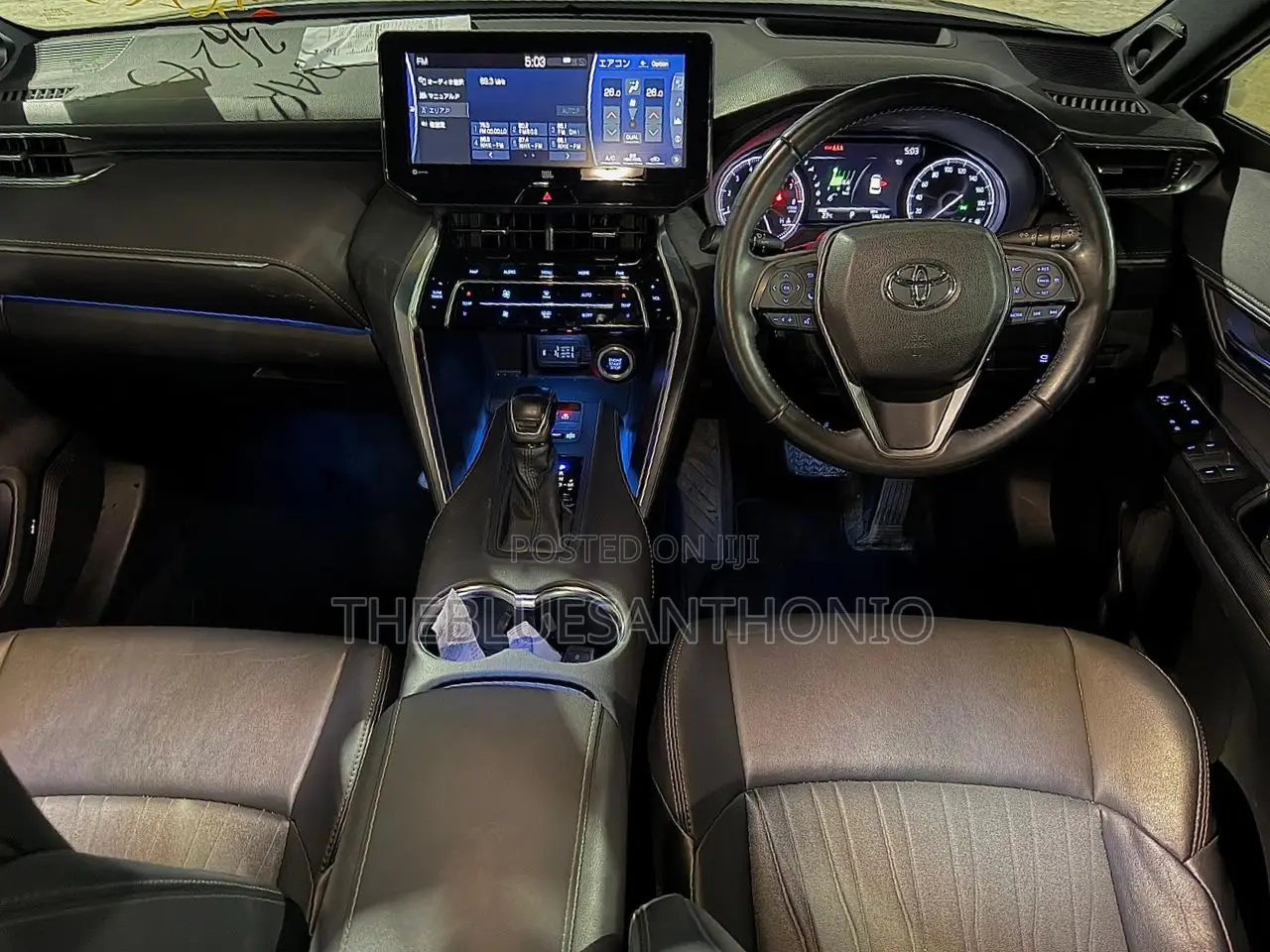 Toyota Harrier 2021 Black