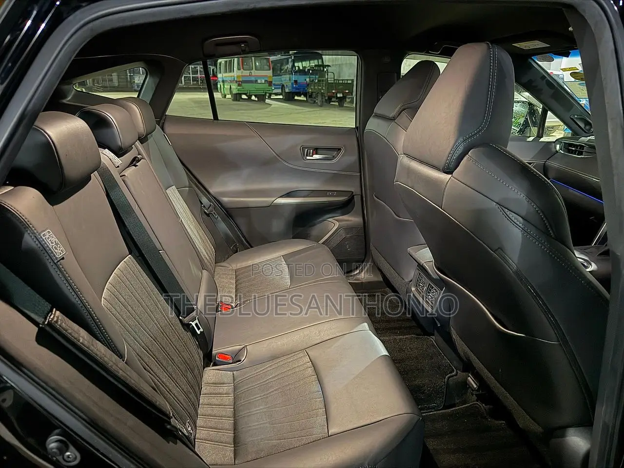 Toyota Harrier 2021 Black