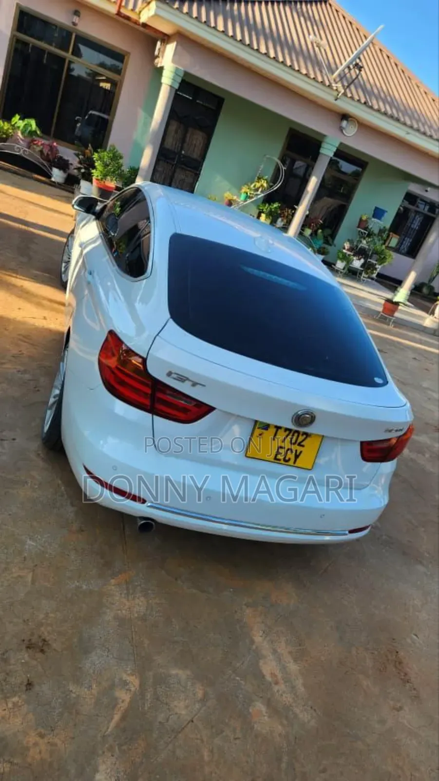 BMW 3 Series 2014 White