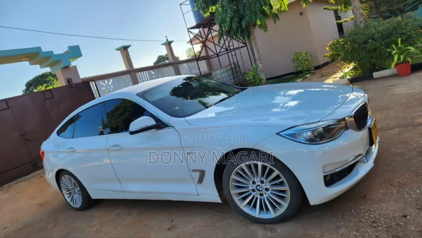 BMW 3 Series 2014 White