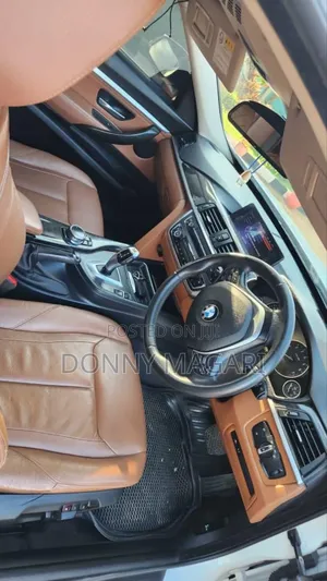 BMW 3 Series 2014 White