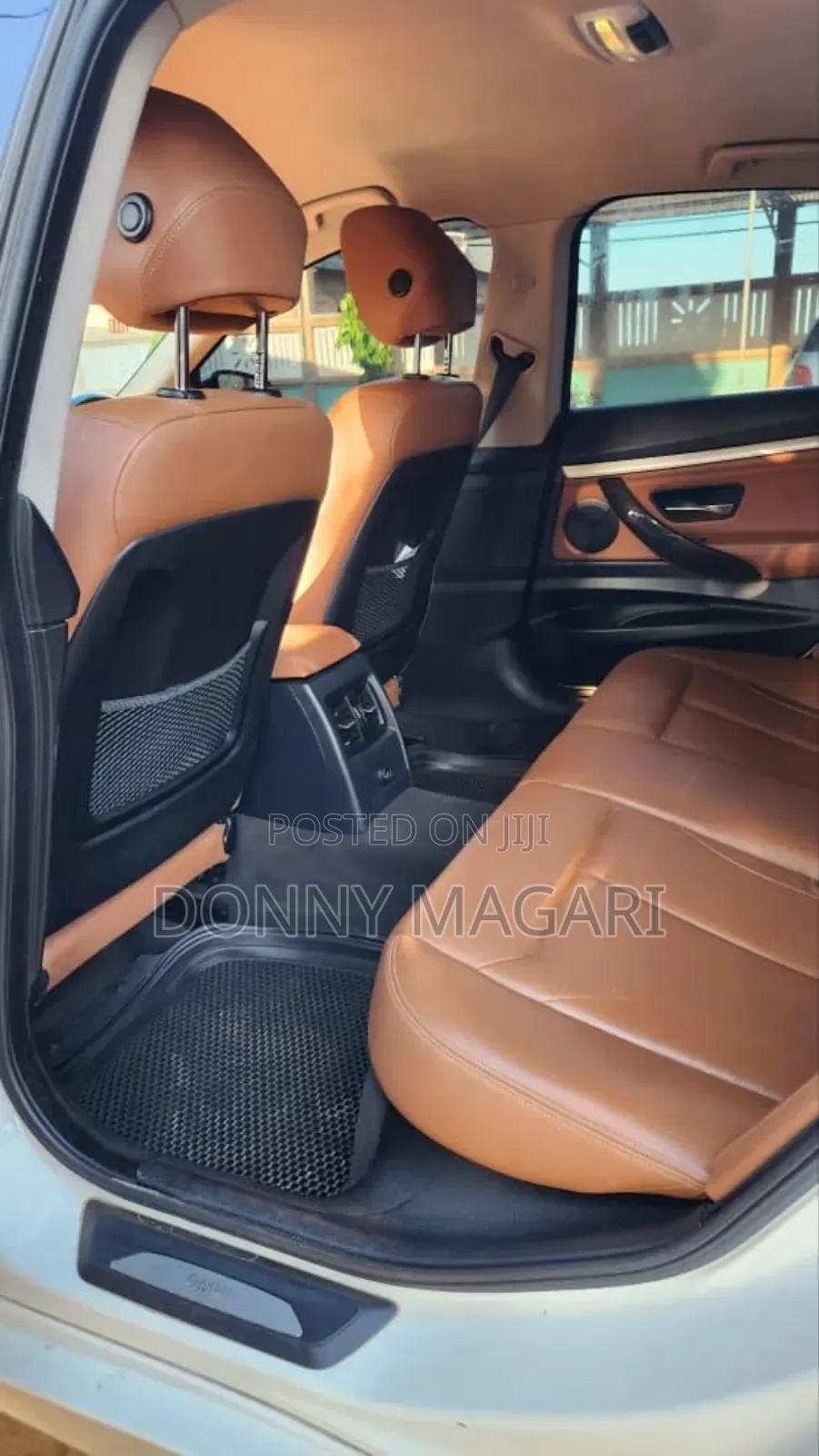 BMW 3 Series 2014 White