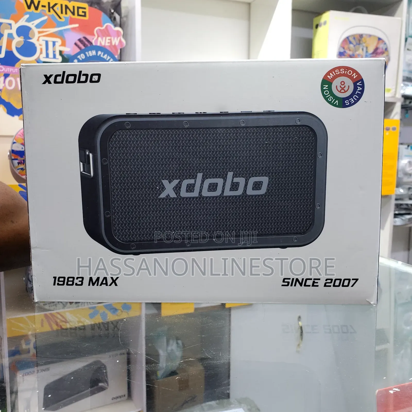 Xdobo 1983 Max Portable Bluetooth Speaker