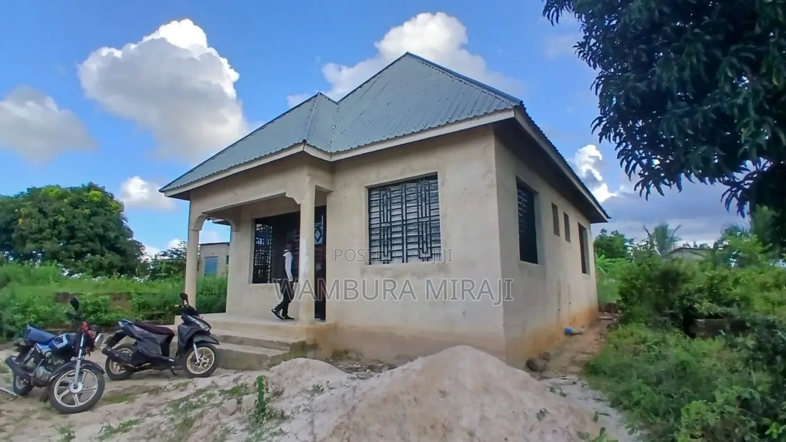 Furnished 5bdrm Block of Flats in Nyumba, Mbagala for sale