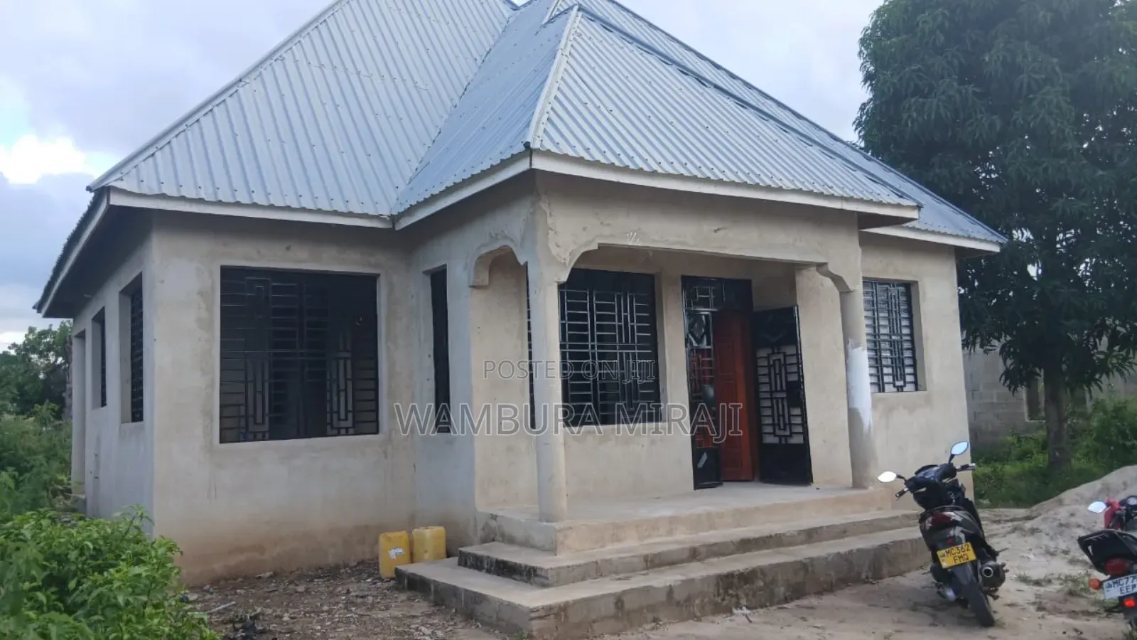 Furnished 5bdrm Block of Flats in Nyumba, Mbagala for sale